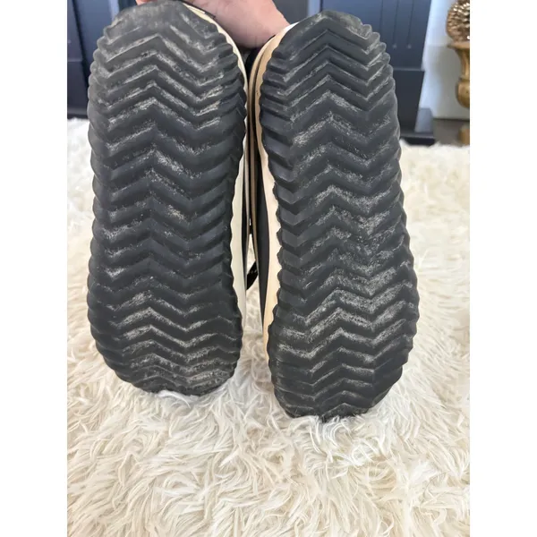Waterproof JBU Boots Winter Snow Boots‎ Lace Up Black Faux Fur - Image 7