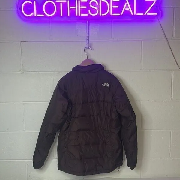 THE NORTH FACE Women's Flare Insulated Jacket Black Size Small zip up - Image 3