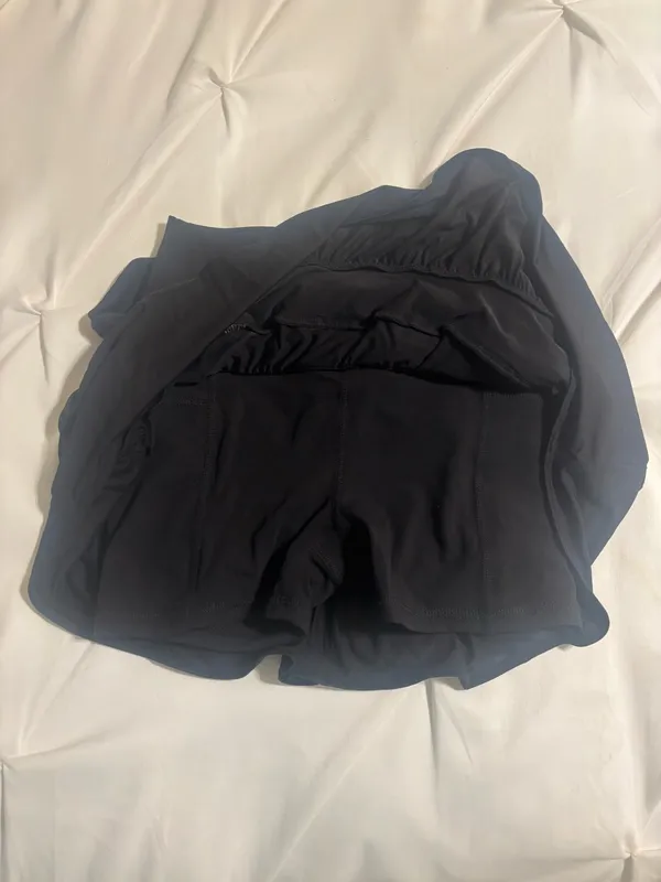 JoyLab, Black, Ruffle, Athletic Skirt, XXS, Never Worn - Image 4