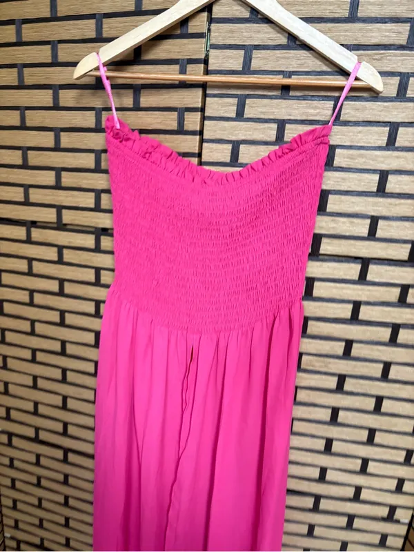 New York and company pink coverup size medium - Image 3