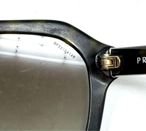Prada sunglasses made in Italy - Image 9