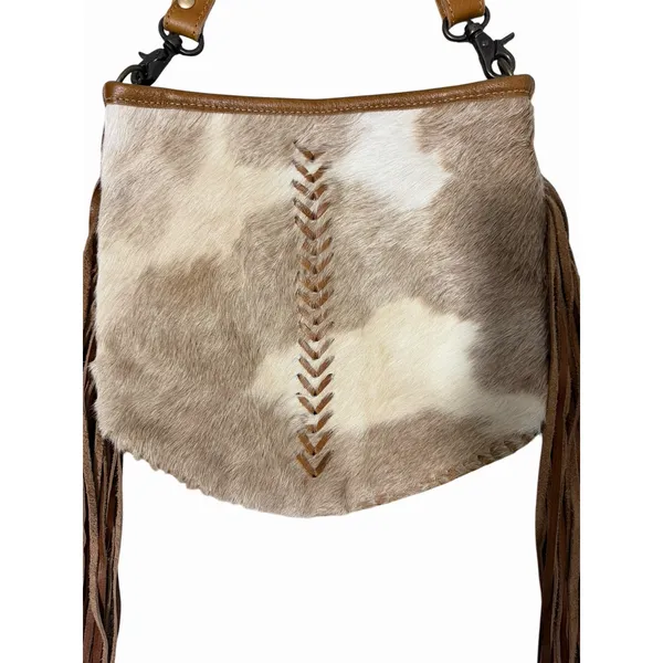Myra Edgy Hairon Bag - Image 5