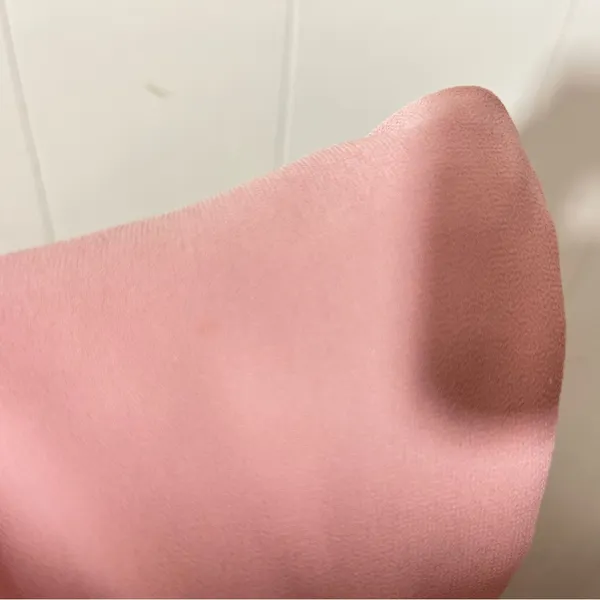 BHLDN Macro Maxi Dress Blush Pink Halter Bridesmaid Gown Size M - Image 8