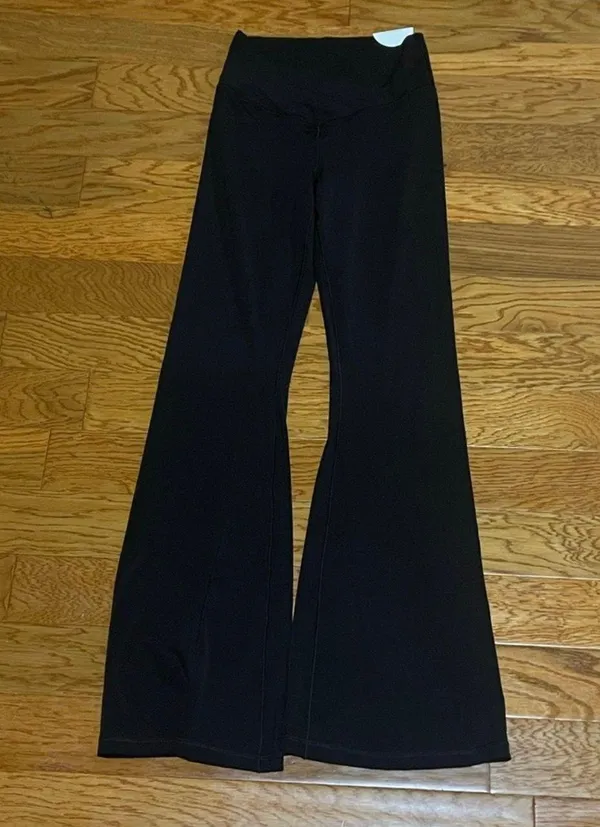 Aerie Flare Offline Legging Black Long - Image 4
