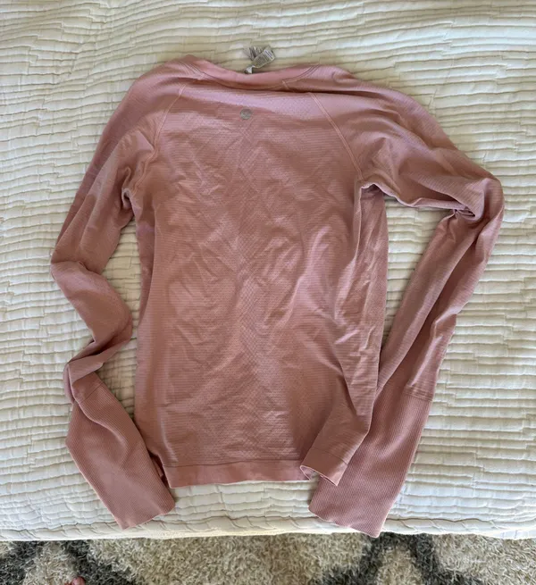 Lululemon Swiftly Tech Long Sleeve - Image 3