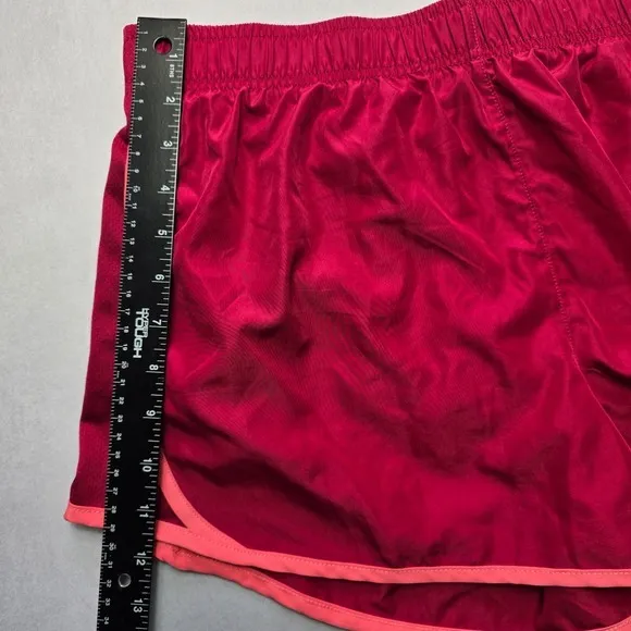 Members Mark‎ Pink Pull On Athletic Sports Active Running Shorts L Large - Image 10