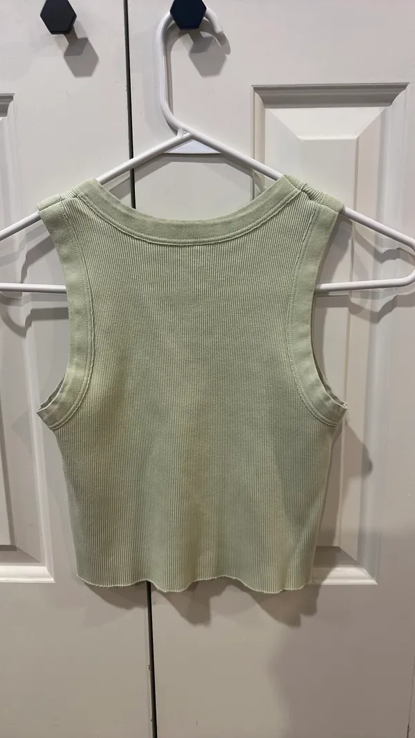 Brandy Melville Mint Green Tank Top - Image 4