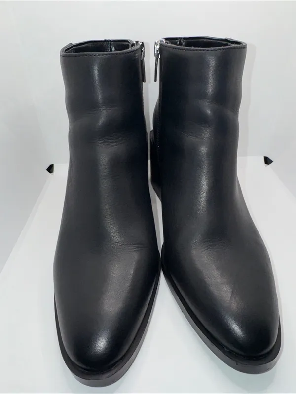 Vince Camuto Kelmi Ankle Boots Black Leather Women’s 8 - Image 3