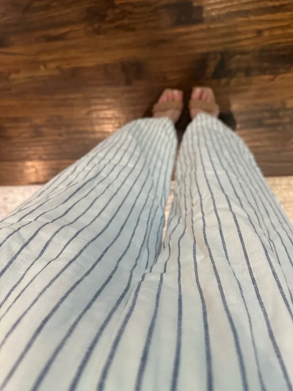 Abercrombie Striped Pants Flowy - Image 3
