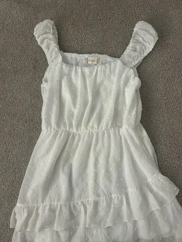 Altar'd State white summer dress - Image 2