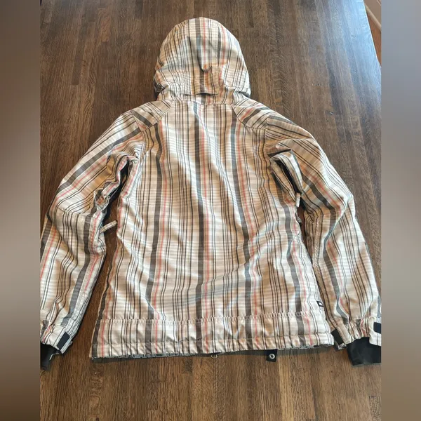 686 Women’s Winter Coat Jacket Ski Snowboard Plaid Hood - size XS - Image 10