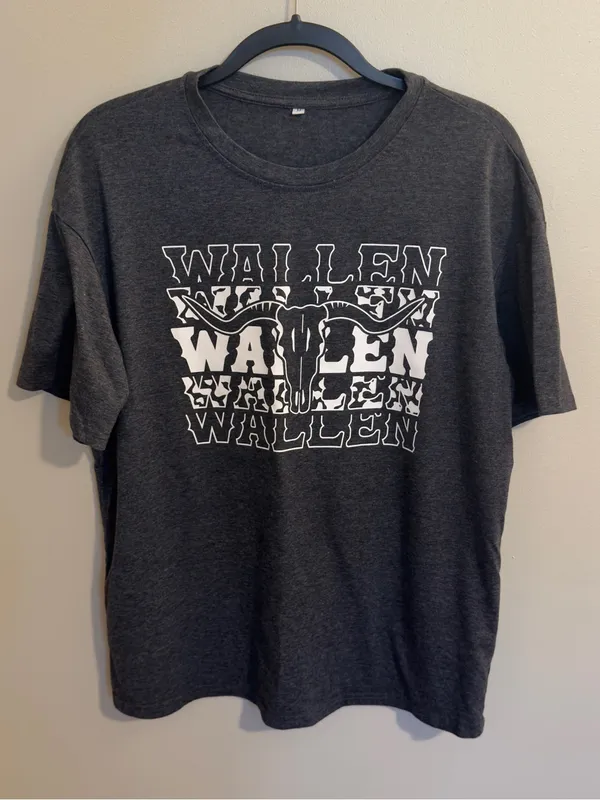 Morgan Wallen Country Vintage Soft Unisex T-shirt - Image 4