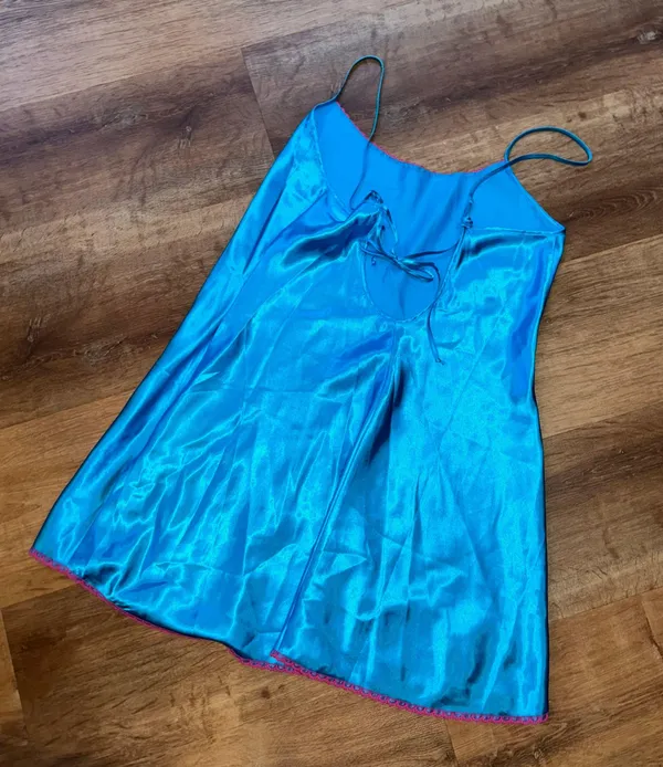 Blue Nightgown (L) Size L - Image 7