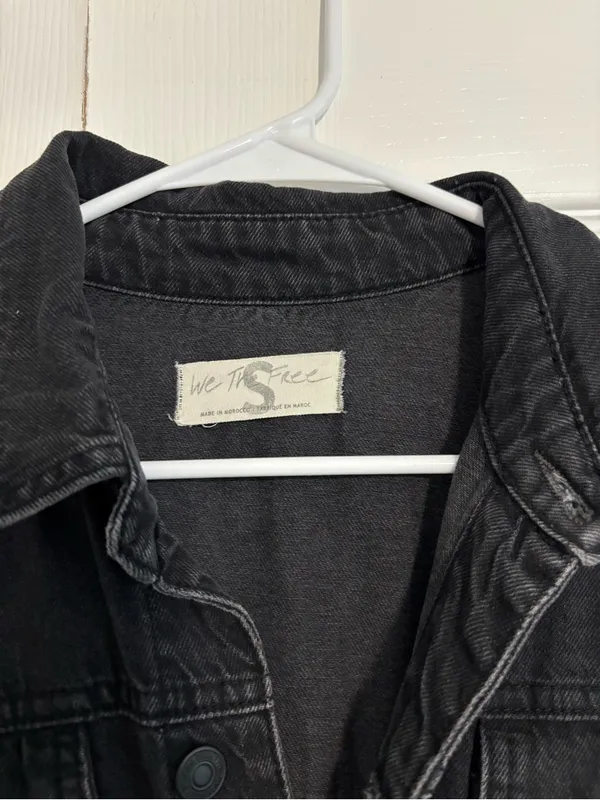 Free People Marci Coveralls Black - Image 4