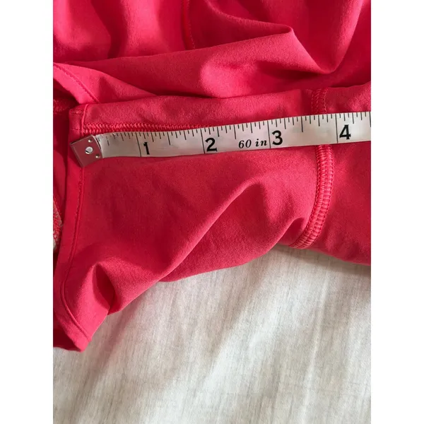 Lululemon‎ Hotty Hot Lined Short Women 4 Long 4 inseam LW7AYXT - Image 7