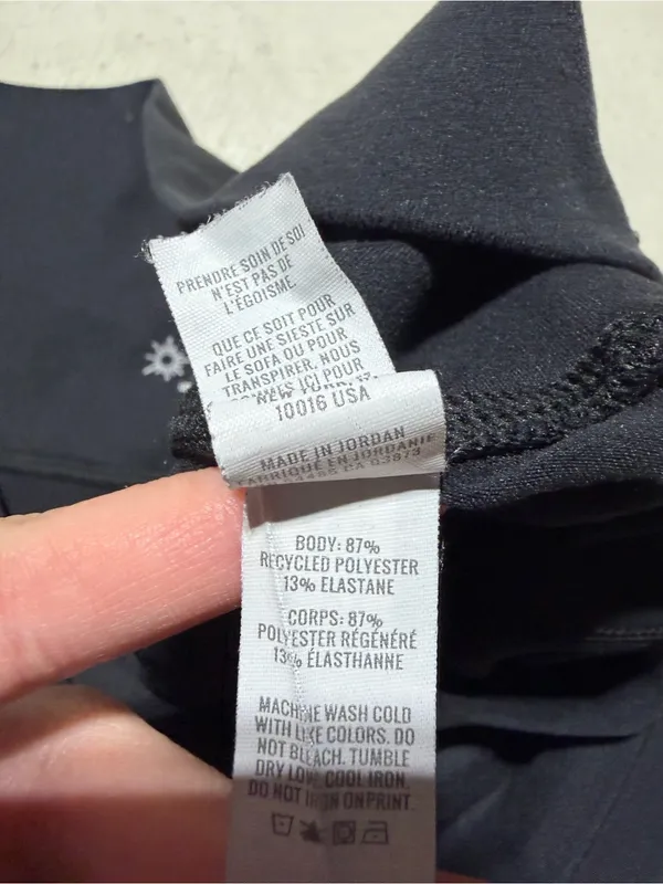 Aerie offline the hugger legging hi-rise XL Black - Image 6