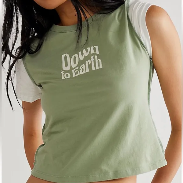 Free People Down To Earth Tee - Image 2