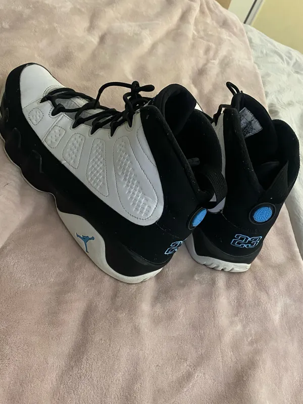 Nike Air Jordan 9 Metro University Mens Shoes Size 11 - Image 4