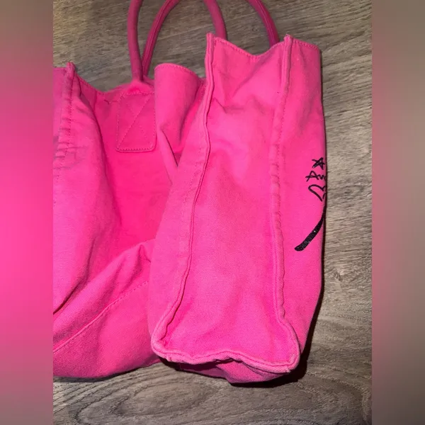 Victoria’s Secret Early 2000’s Medium canvas Tote Bag - Image 7