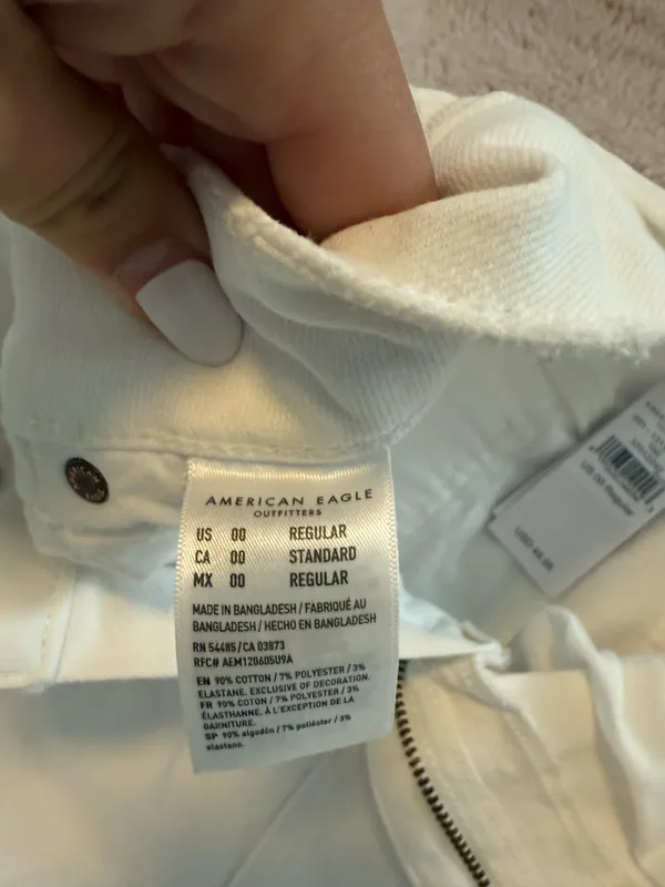 American Eagle jean skirt - Image 3