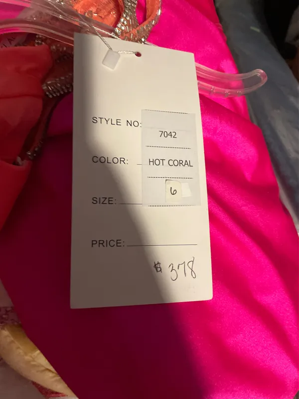 Rachel Allen Prom Dress - Image 8
