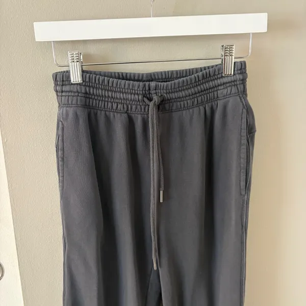 Aerie the Chill Jogger in Smoked Gray Fleece Size Women’s XXS - Image 3