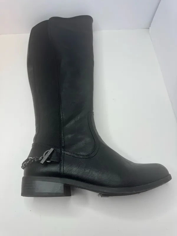 Nautica Ridgeland Black Riding Boots Size 8 - Image 6