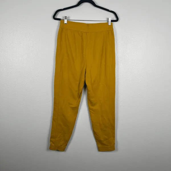 Fabletics Women's Eco Conscious Slim Sweatpant‎ Mustard Sz M - Image 6