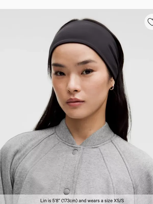 NWT Lululemon Scuba Oversized Varsity Jacket *Plush / Heathered Medium Grey - Image 4