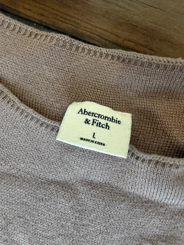Abercrombie Sleeveless Mock Neck Knit Bodysuit - Image 5