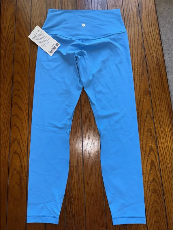 Lululemon Align High Rise 25” Ocean Wave Size 8 NWT - Image 2