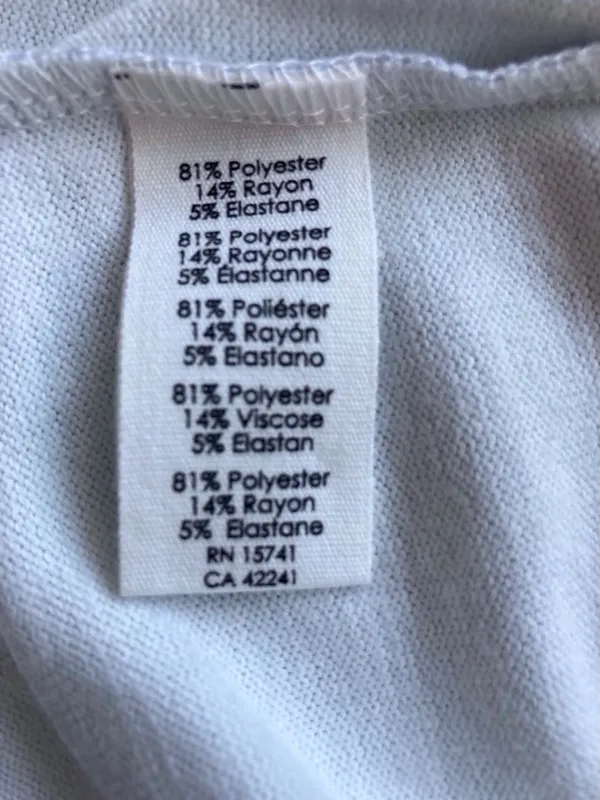 P.J. Salvage, Star Print Ombre Tank Top, Women's Size L, Pastel, Multicolor - Image 3