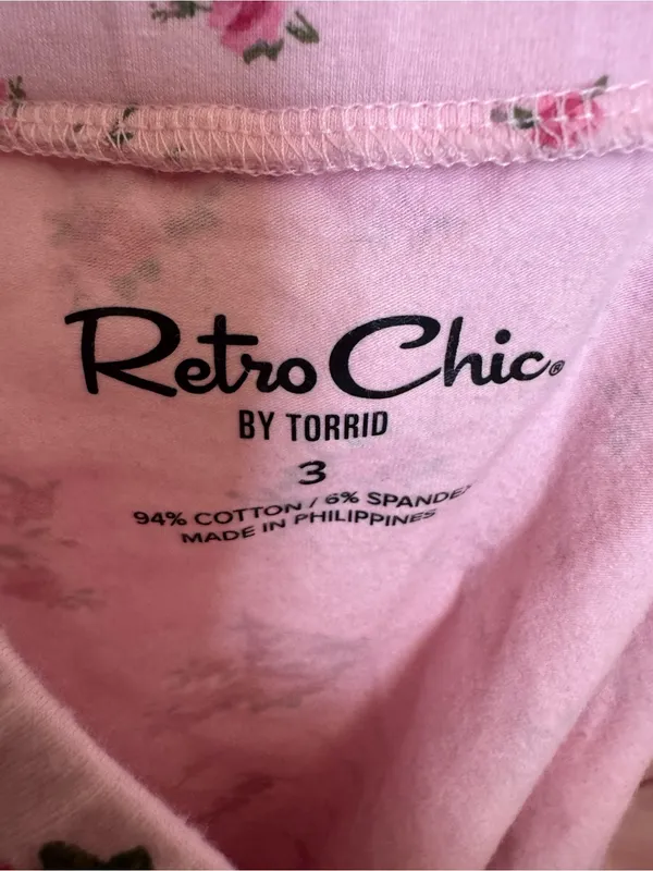 Retro Chic By Torrid Halter Tank Top - Image 7
