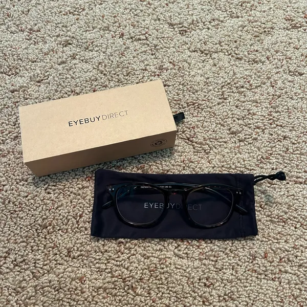 ‼️Eyebuydirect Instant Crush Glasses in Round Leopard‼️ - Image 2