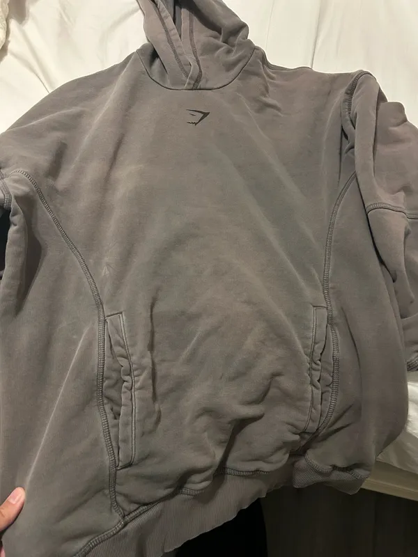 Gymshark Hoodie gray - Image 5
