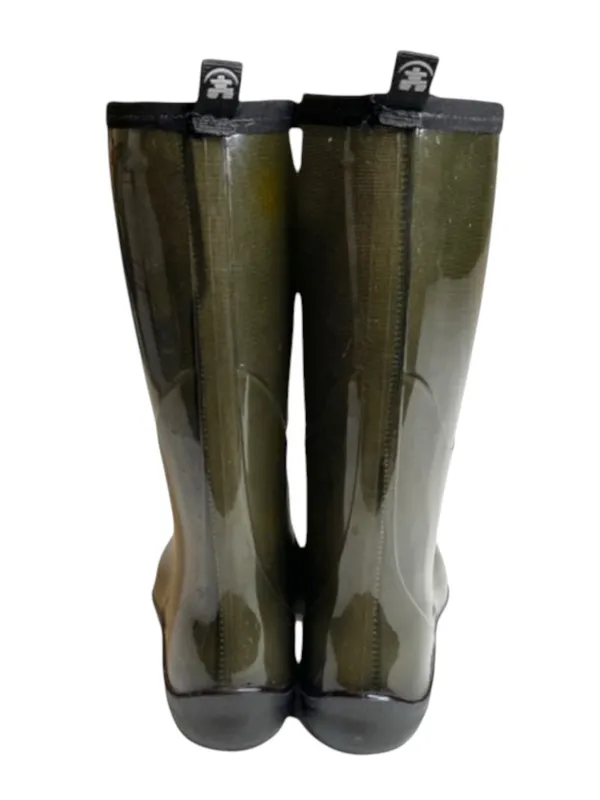 Kamik ☔︎︎ Heidi Glossy Tall Wellies Rainy Day Rain Boot ☔︎︎ Khaki Green ☔︎︎ 7M - Image 8