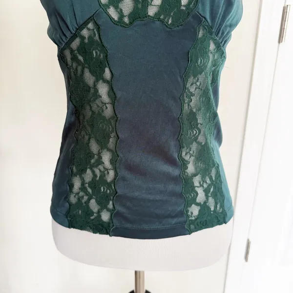 MNG Lace Camisole Tank size Small - Image 3