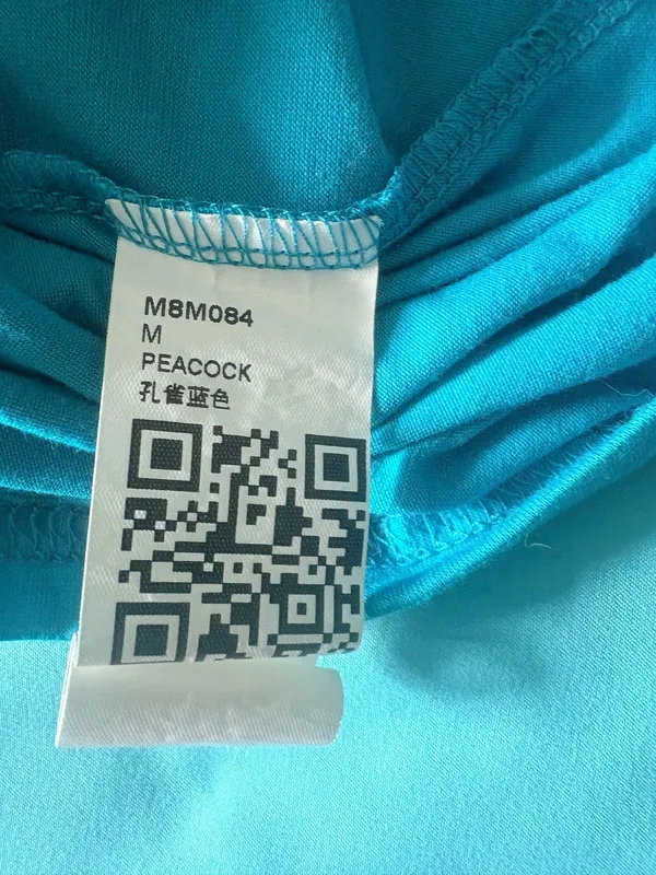 Turquoise mini dress Blue Size M - Image 5