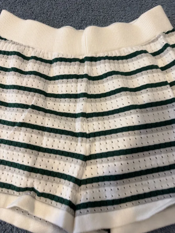 New Knitted Beach Cover Up women's shorts - Image 3