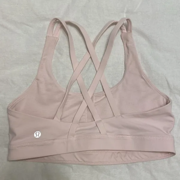 Pink Sports Bra - Image 4