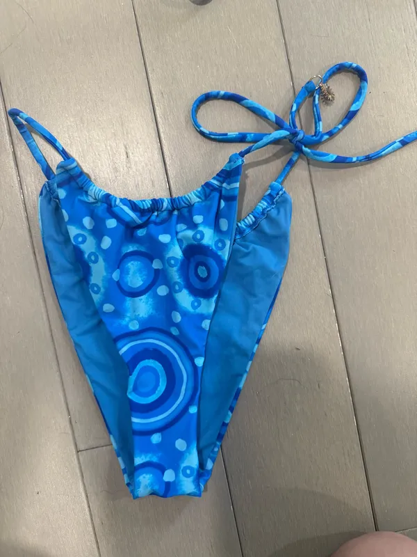 Blackbough Bikini Set Blue - Image 2