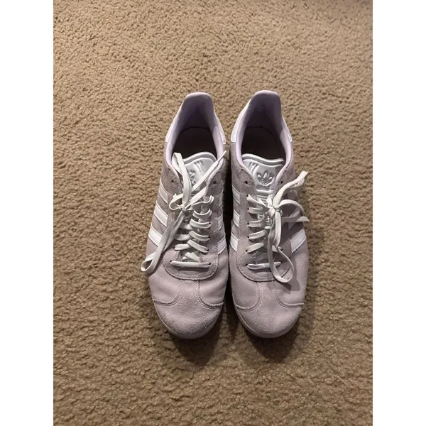 Adidas Gazelle Women's Size 11 Soft Pink/lavender - Image 8