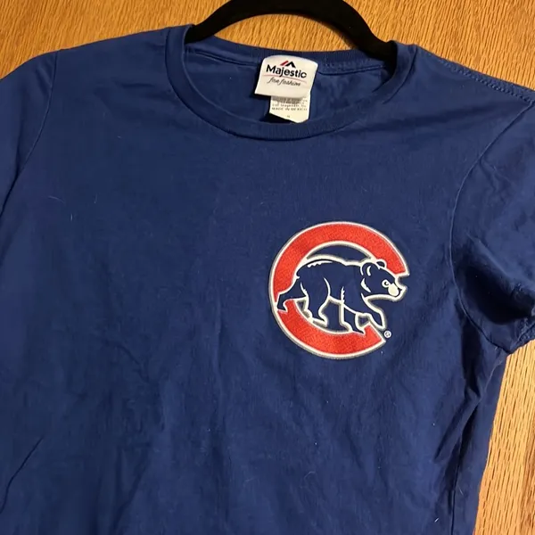 Majestic Chicago Cubs Kris Bryant T-Shirt - Image 2