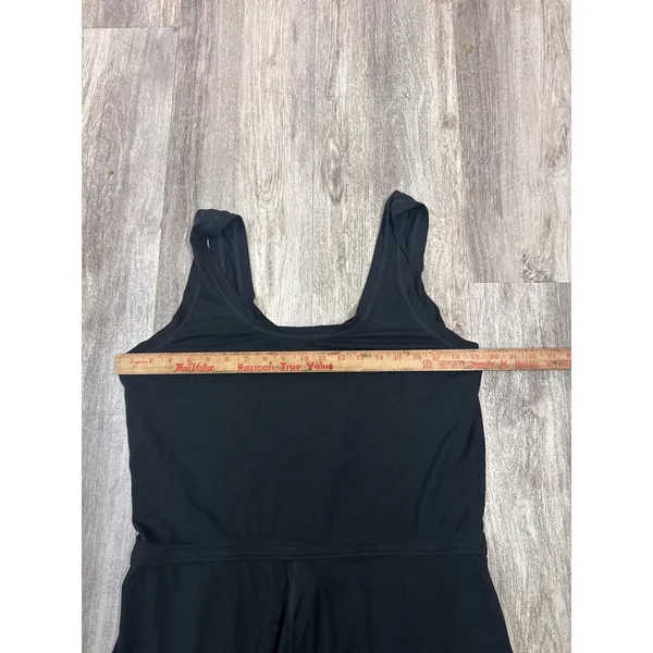 Vuori Women Black Lux Jumpsuit Size Large Racerback Drawstring Jogger Active - Image 8