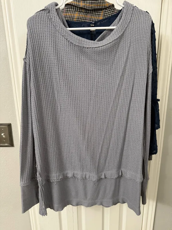 Free People Top Long Sleeve - Image 2