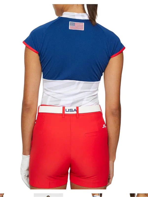 J. Lindeberg Yvette Golf Top Sz S Like New - Image 2