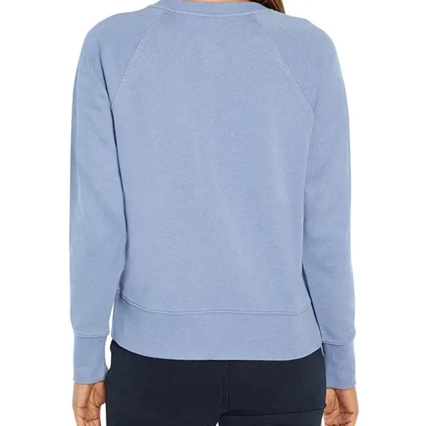 Gap Women's Henley Sweatshirt English Manor Blue, Small NWT - Image 4
