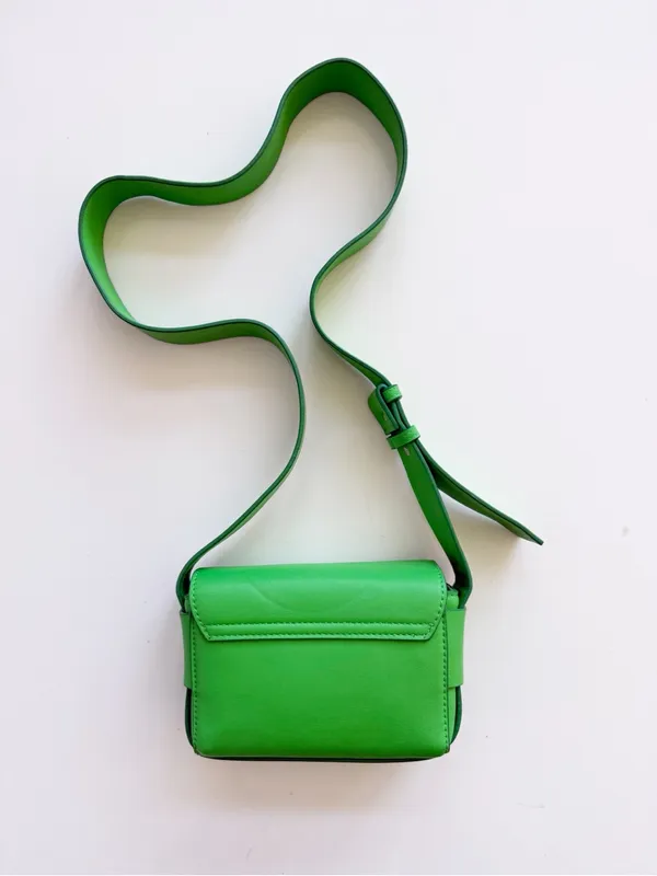 Mango Small Crossbody Flap Purse - Image 5