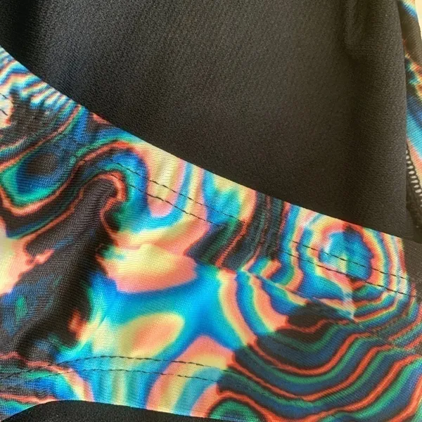 NEW Nike Bikini Bottom XLARGE multi - Image 9