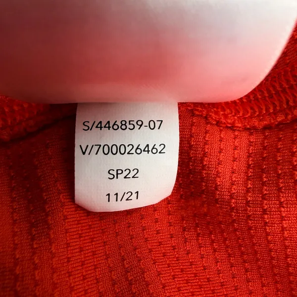 Athleta Orange Expedition Skort Dress Zip Front Travel Athletic Pockets Size 10 - Image 14